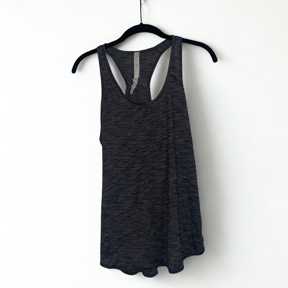 Lululemon Charcoal Tank Top